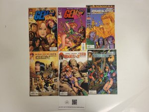 6 Gen 13 Image Comic Books #1 2 6 11 12 13 99 TJ29