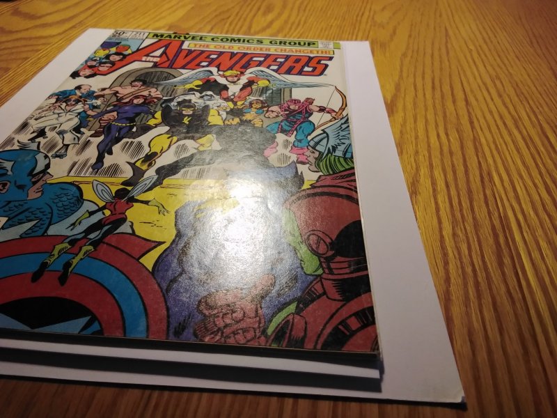 The Avengers #211 (1981)