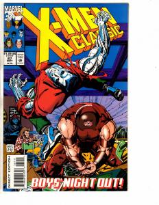 7 Marvel Comics Secret Wars 2 # 3 5 Sabretooth 2 Slapstick 1 4 X-Men 87 ++++ JR1