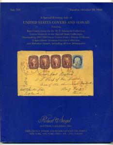 Siegel US Covers and Hawaii auction Sale