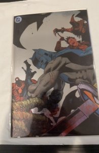 Batman 1 Exclusive Virgin Foil Variant Cover by Dan Mora