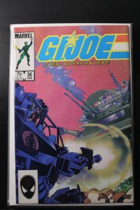 G.I. Joe: A Real American Hero #36 Direct Edition (1985)
