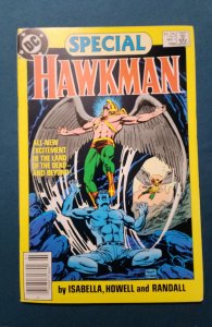 Hawkman Special Newsstand Edition (1986)
