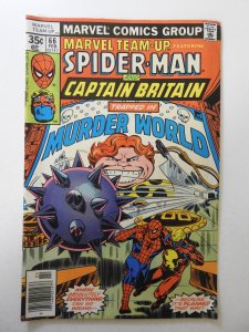 Marvel Team-Up #66 (1978) FN Condition!