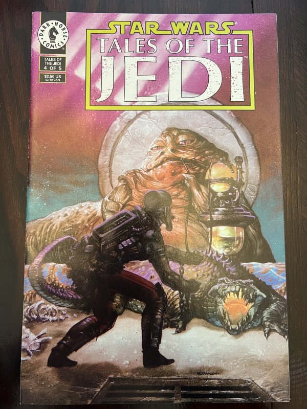 Star Wars: Tales of the Jedi #4 (1994) - NM