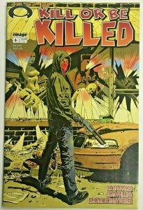 KILL OR BE KILLED#6 NM 2016 WALKING DEAD HOMAGE VARIANT IMAGE COMICS 