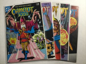 Camelot 3000 1-3 5 8-12 Lot Set Run Nm- Near Mint- 9.2 Dc Comics