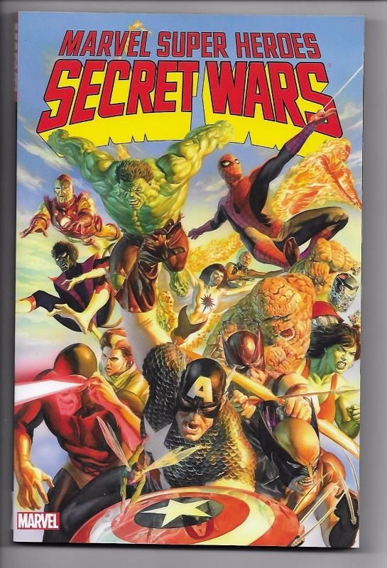 Marvel Super Heroes Secret Wars TPB - Reprints 1984 Series - New/Unread (NM)