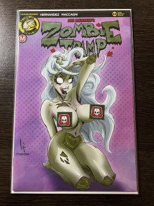 Zombie Tramp Danger Zone #68 Noel Serrato Risque Cover LTD 1500 NM +