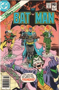 Batman #321 (1980) Batman Vs the Joker!