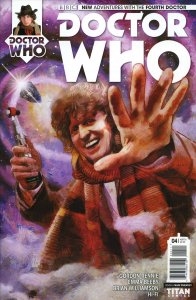 Doctor Who: The Fourth Doctor #4A FN ; Titan | New Adventures