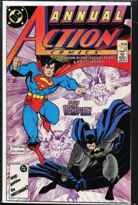Action Comics Annual #1 (1987) Superman