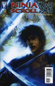 Ninja Scroll #12 GD ; WildStorm | low grade comic Last Issue