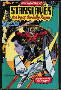 Starslayer #7 (1983)