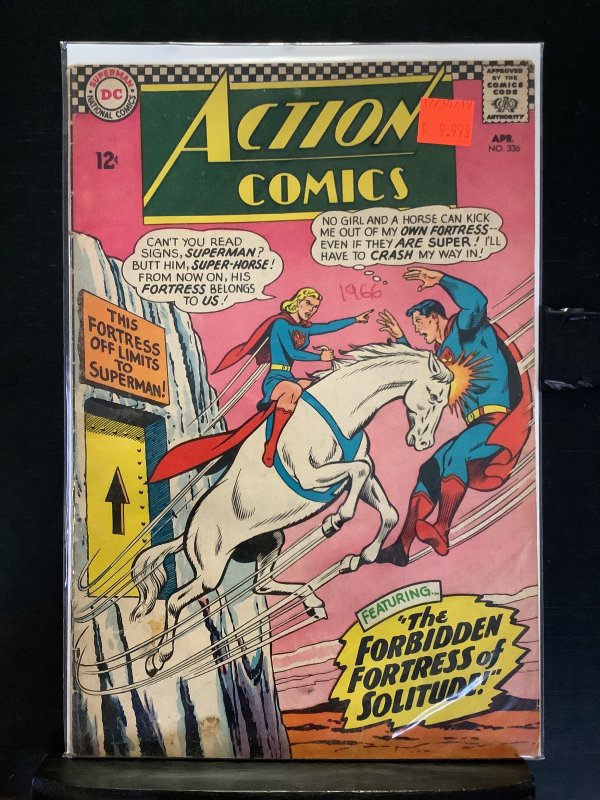 Action Comics #336 (1966)