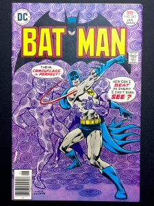 Batman #283 (1977) - Batman vs. Invisible Enemy - VF