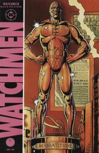 Watchmen #8 FN ; DC | Alan Moore
