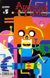 ADVENTURE TIME #5 COVER B BAGGED/BOARDED NM KABOOM.