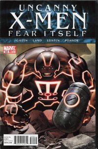 The Uncanny X-Men #540 (2011) X-Men