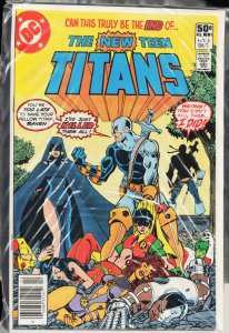 The New Teen Titans #2 (1980) Teen Titans [Key Issue]