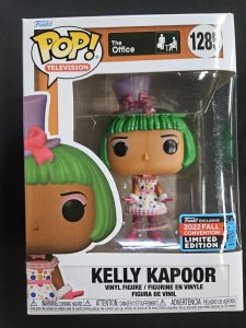 Funko Pop! Kelly Kapoor #1285, The Office, 2022 Fall Con LE Excl.