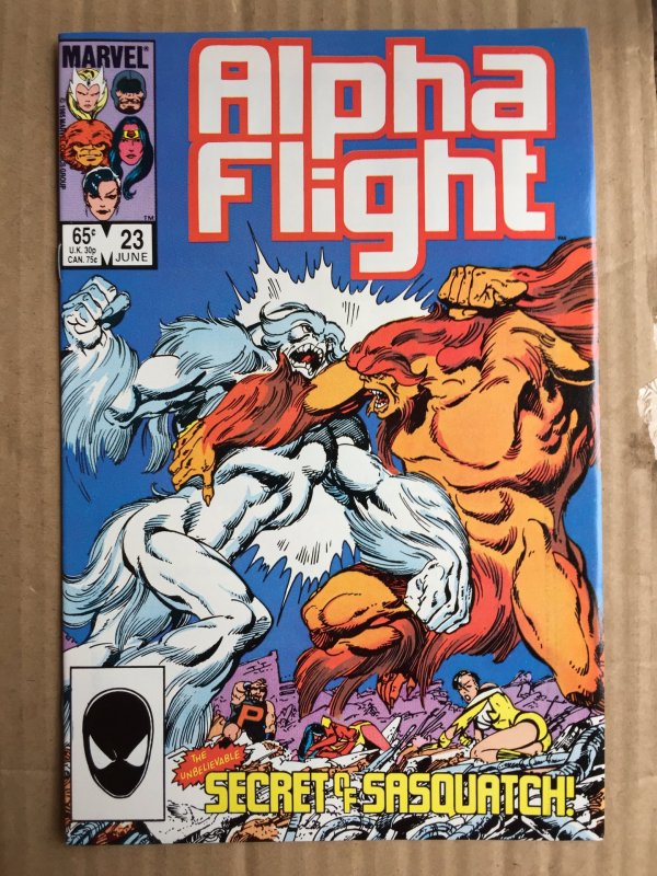 Alpha Flight #23