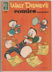 Comics and Stories, Walt Disney's #255 (Dec-61) VG+ Affordable-Grade Donald D...