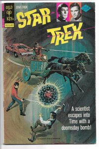 Star Trek #36 (1976) GD-VG