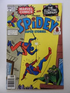 Spidey Super Stories #25 (1977) VF condition