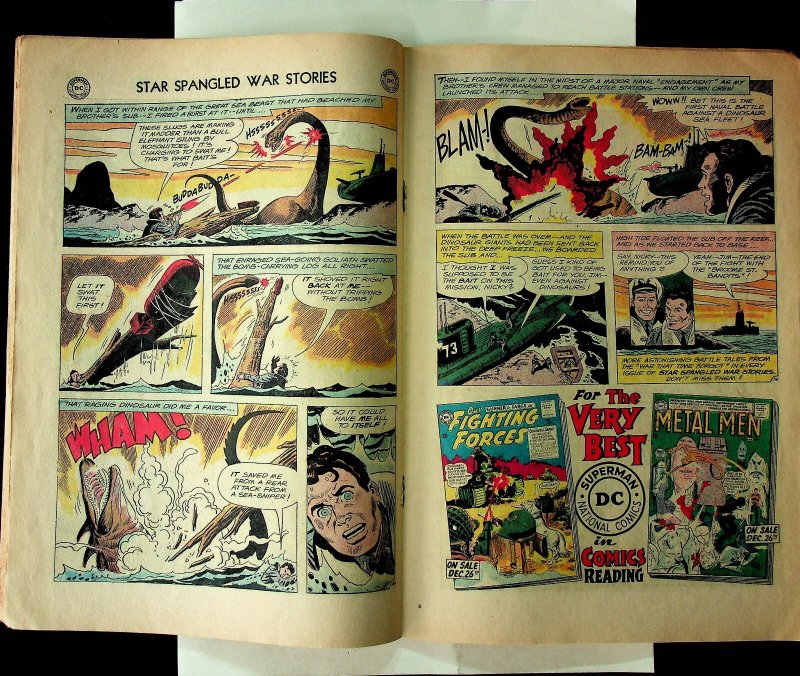 Star Spangled War Stories No. 113 (Feb-Mar 1964, DC) - Poor