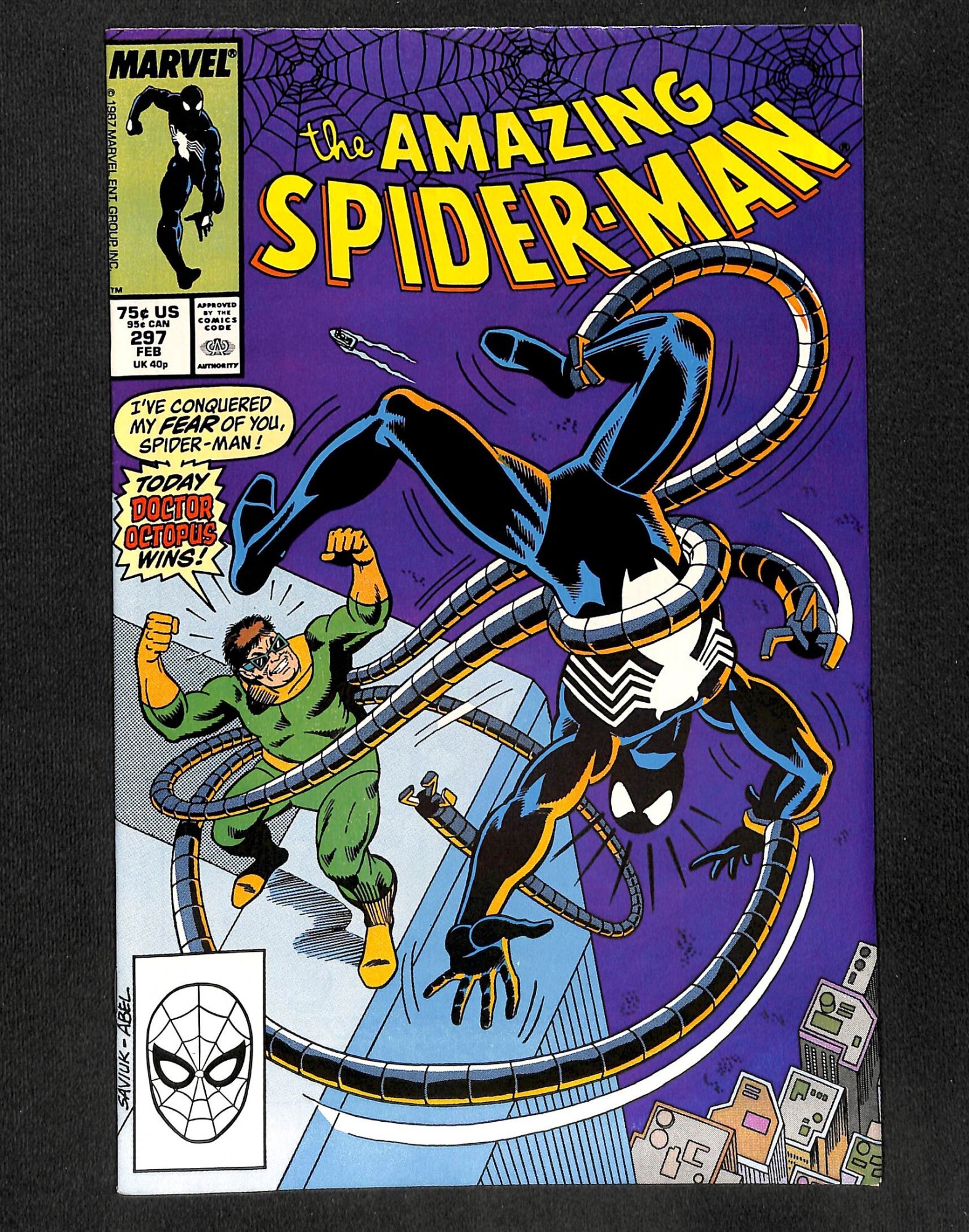 Web of Spider-Man #39 Direct Edition (1988)  Comic Books - Copper Age,  Marvel, Spider-Man, Superhero / HipComic