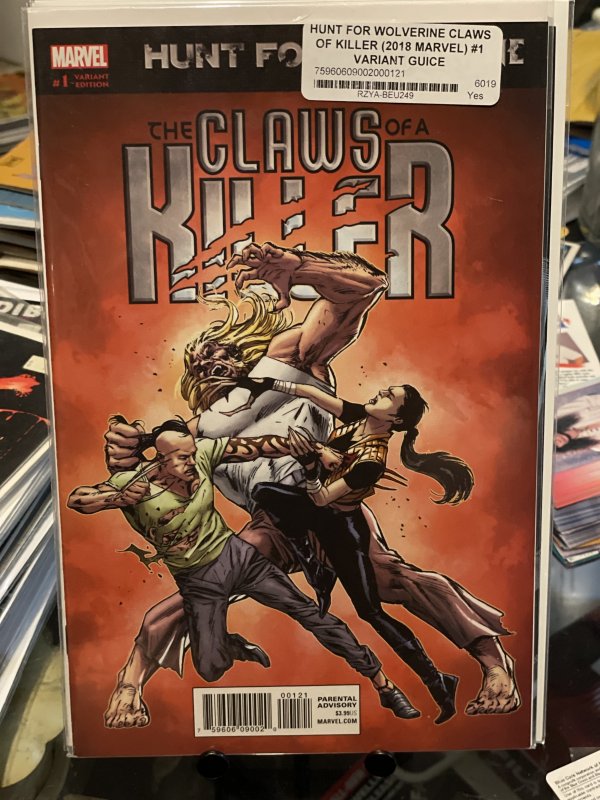 Hunt For Wolverine: Claws Of A Killer #1 Butch Guice Variant (2018)