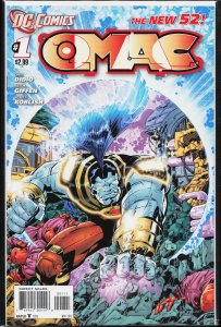 O.M.A.C. #1 (2011) OMAC [Key Issue]