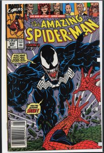 The Amazing Spider-Man #332 (1990) Spider-Man
