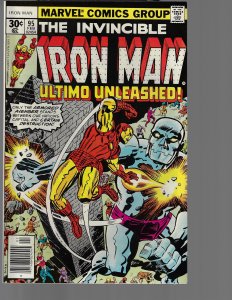 Iron Man #95 (Marvel, 1977) NM