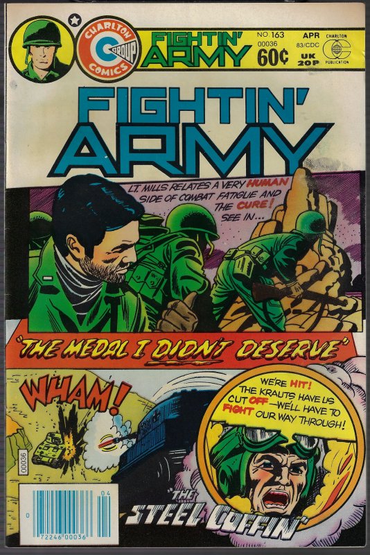 Fightin' Army #163 (Charlton, 1982)