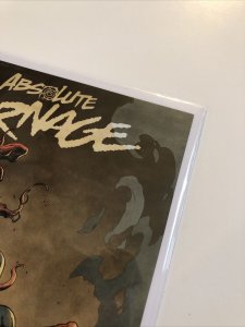 ABSOLUTE CARNAGE #5 CODEX VARIANT-1:25 VARIANT Bagged Boarded