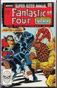 Fantastic Four Annual #21 (1988) Fantastic Four