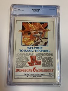 Justice League (1987) # 4 (CGC 9.6 OWWP) CPV Canadian Price Variants | Census 2