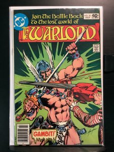 Warlord #35 (1980)