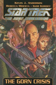 Star Trek: The Next Generation-The Gorn Crisis HC #1 VF/NM ; WildStorm | Hardcov