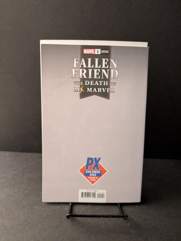 Fallen Friend: The Death of Ms. Marvel #1 San Diego Comic Con Variant (2023)