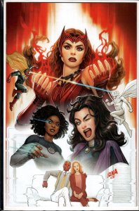 Scarlet Witch #3 Nakayama Virgin Cover (2023) Scarlet Witch