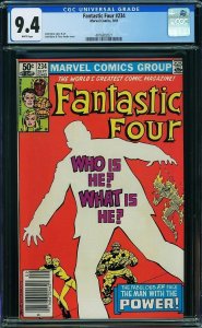 Fantastic Four #234 (1981) CGC 9.4 NM
