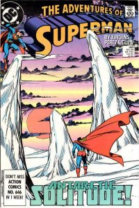Adventures of Superman (1987 series) #459, VF+ (Stock photo)