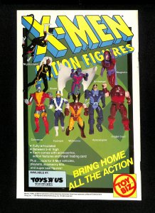 X-Men (1991) #1 Magneto Variant