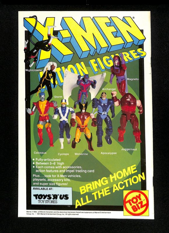 X-Men (1991) #1 Magneto Variant