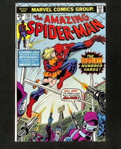 Amazing Spider-Man #153 Deadliest Hundred Yards!