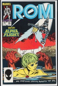 Rom #56 (1984) Rom