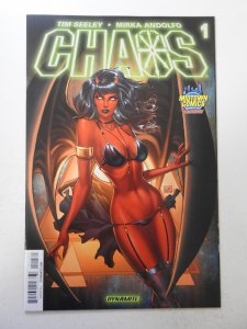 Chaos! #1 Midtown Comics Cover (2014) VF/NM Condition!